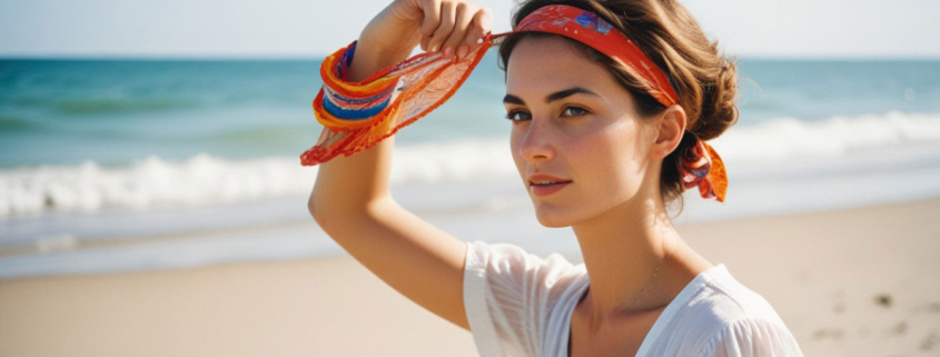 accessoires - Frisurentrends für den Sommer 2024