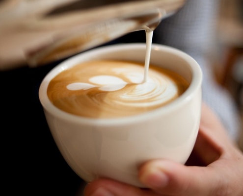 Kaffeespezialitäten bei Hair Profili by Luigi